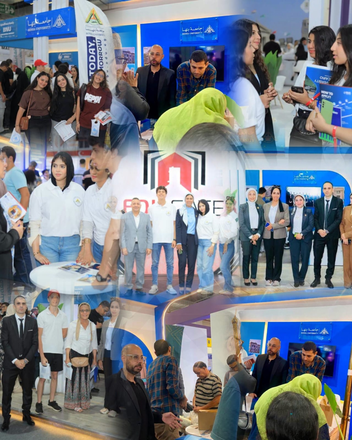 ​"آداب بنها" في "إديو جيت 19".. تميز أكاديمي وحضور يصنع الفارق!