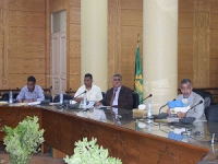 المغربي: تشكيل لجنه لوضع الضوابط العامه لبرامج جامعة بنها الجديده