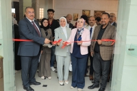 افتتاح فعاليات المؤتمر الطلابي السنوي الخامس فى العلوم الانسانية بجامعة بنها